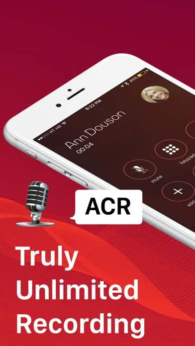 Скриншоты Call Recorder plus ACR