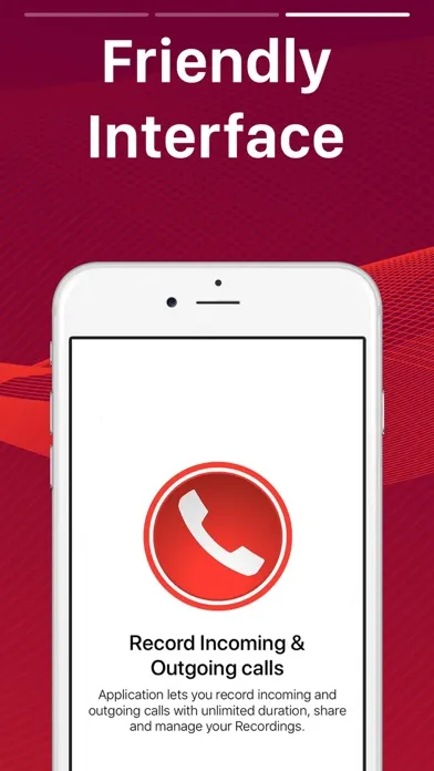Скриншоты Call Recorder plus ACR