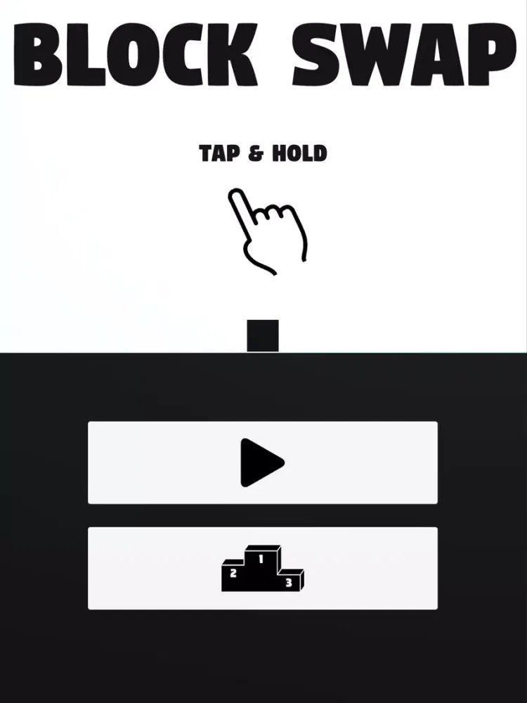 Block-Swap iPad  Screenshots