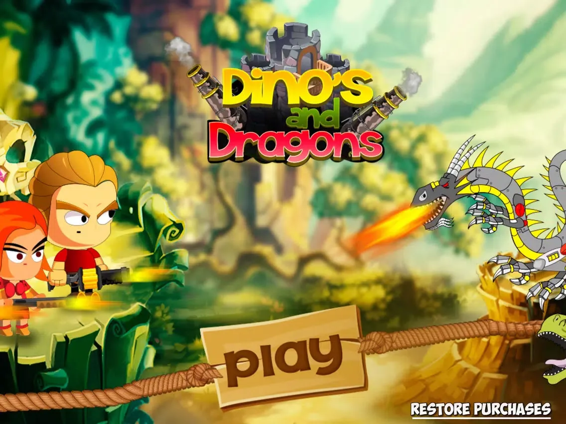 تصاویر Dino's & Dragons Lite iPad 