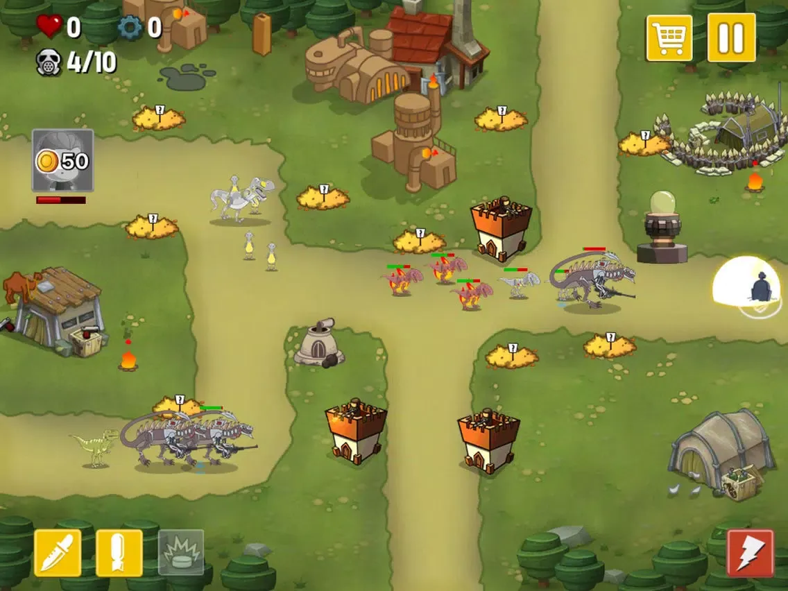 تصاویر Dino's & Dragons Lite iPad 