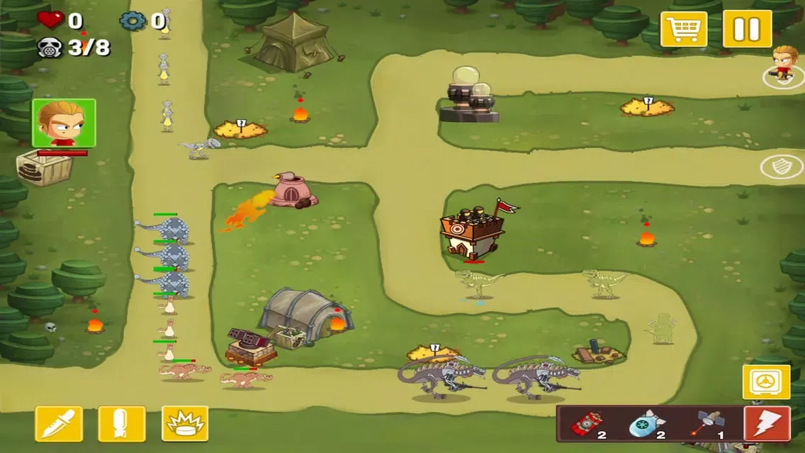 تصاویر Dino's & Dragons Lite