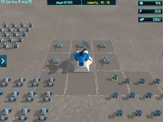 Clash on the Moon RTS iPad  স্ক্রিনশট