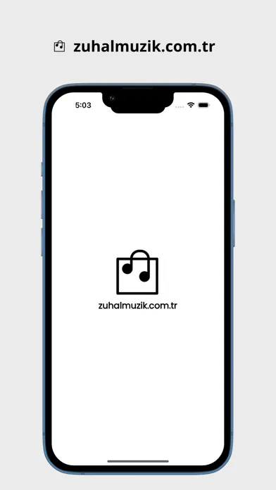 Capturas de pantalla de Zuhal Müzik - Müzik Store