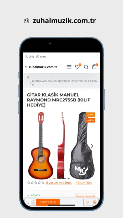 Capturas de pantalla de Zuhal Müzik - Müzik Store