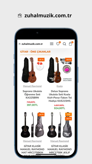 Capturas de pantalla de Zuhal Müzik - Müzik Store