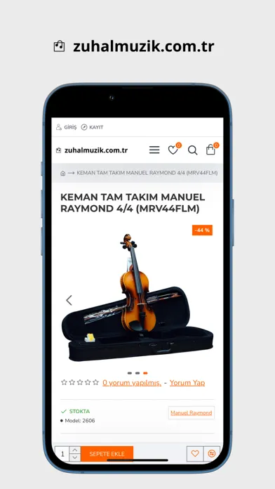 Capturas de pantalla de Zuhal Müzik - Müzik Store