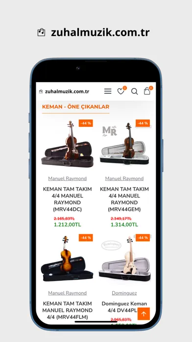 Capturas de pantalla de Zuhal Müzik - Müzik Store