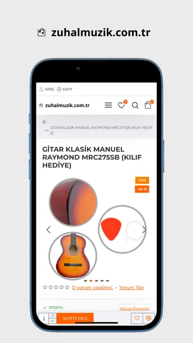 Capturas de pantalla de Zuhal Müzik - Müzik Store