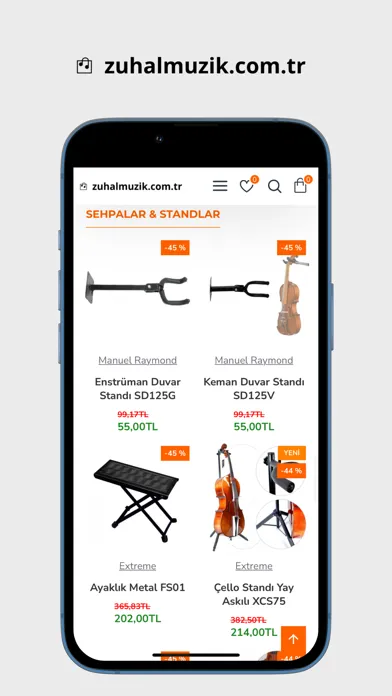 Capturas de pantalla de Zuhal Müzik - Müzik Store