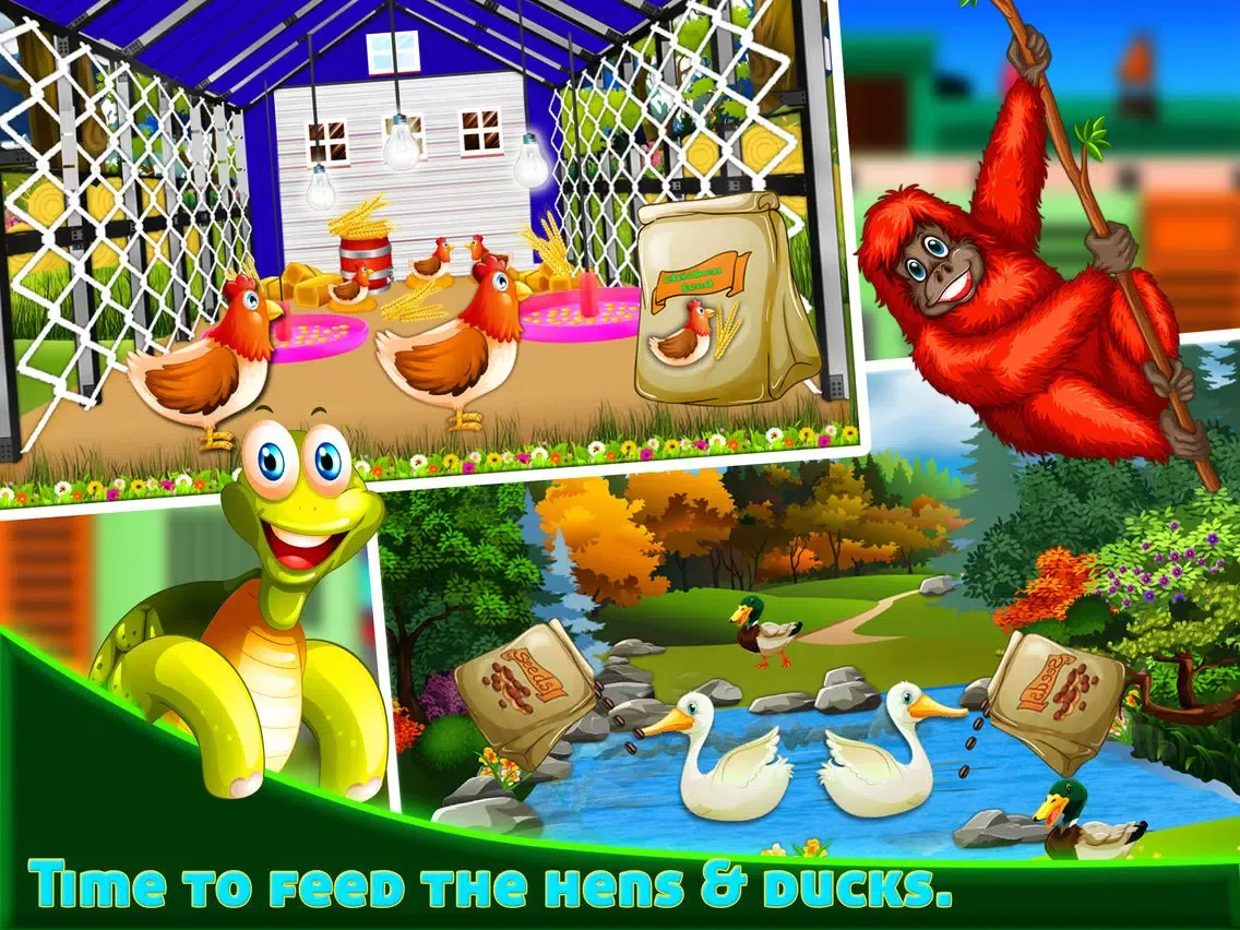 Tangkapan skrin Chicken Breeding Factory fun iPad 