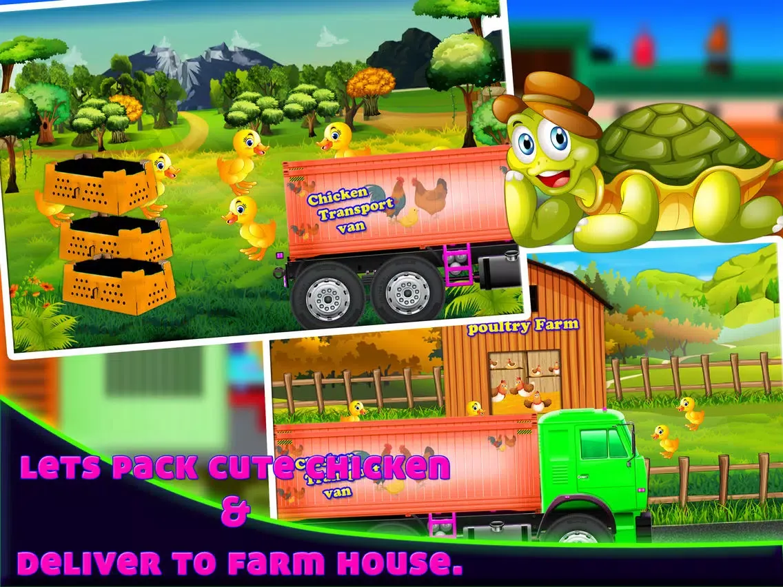 Tangkapan skrin Chicken Breeding Factory fun iPad 