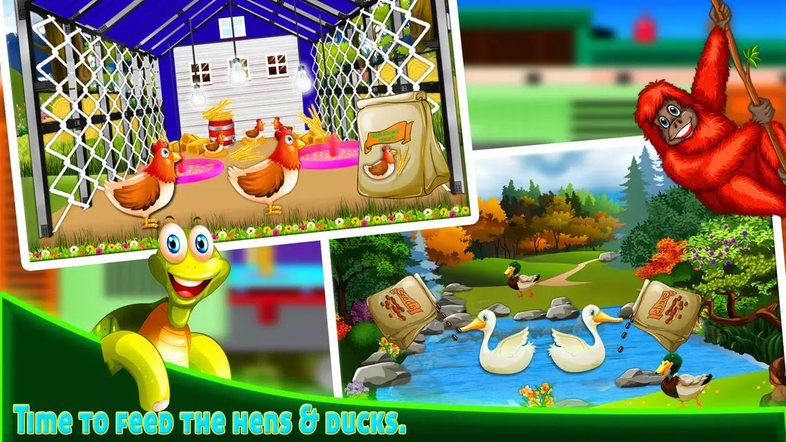 Tangkapan skrin Chicken Breeding Factory fun