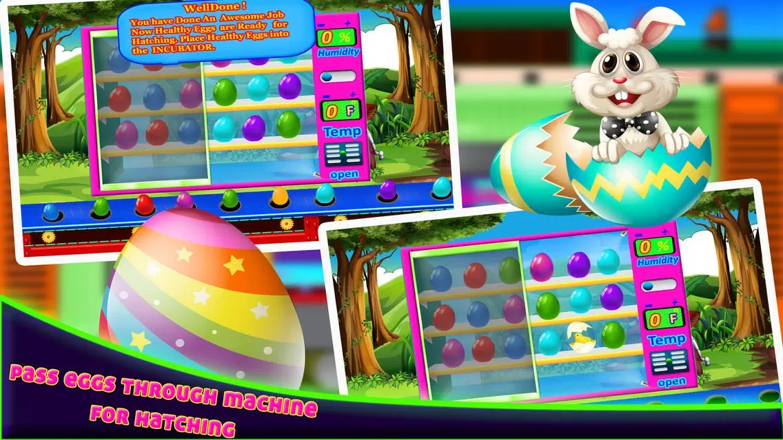 Tangkapan skrin Chicken Breeding Factory fun