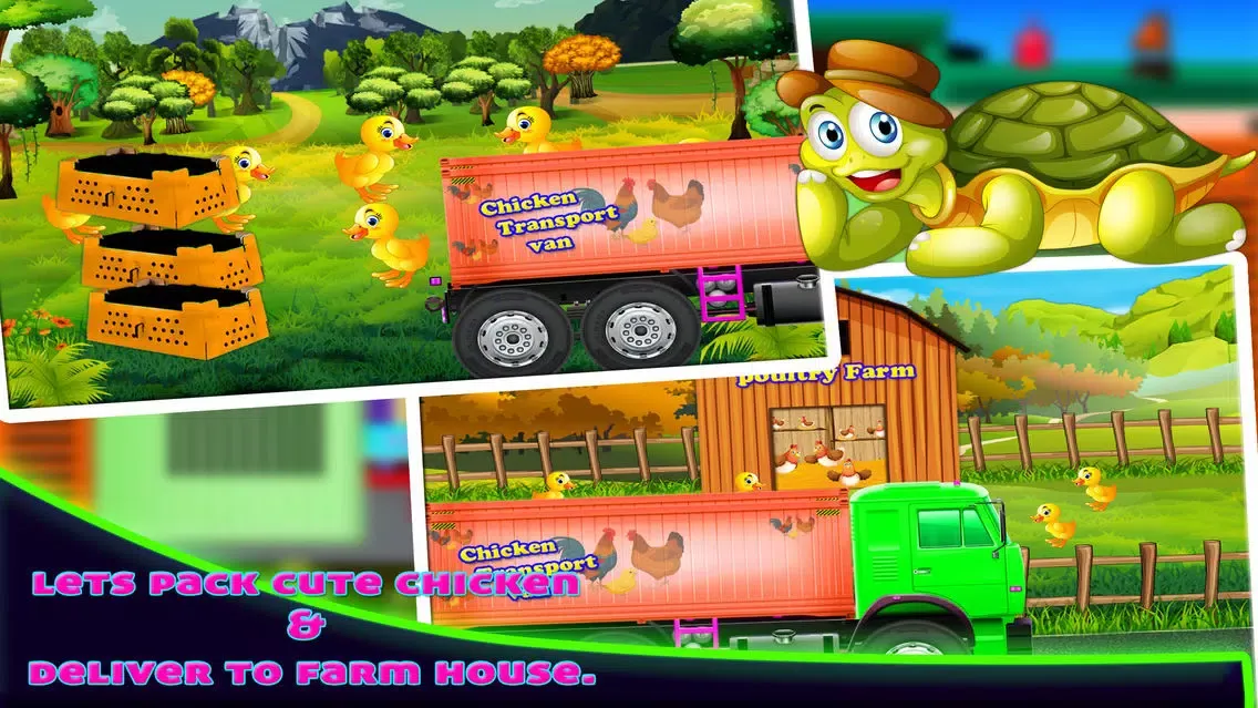 Tangkapan skrin Chicken Breeding Factory fun