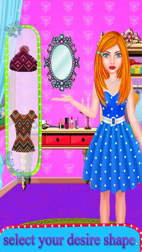 ภาพหน้าจอของ Knitting Games for Girls