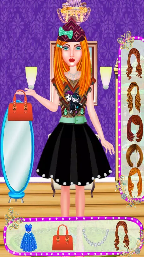 ภาพหน้าจอของ Knitting Games for Girls