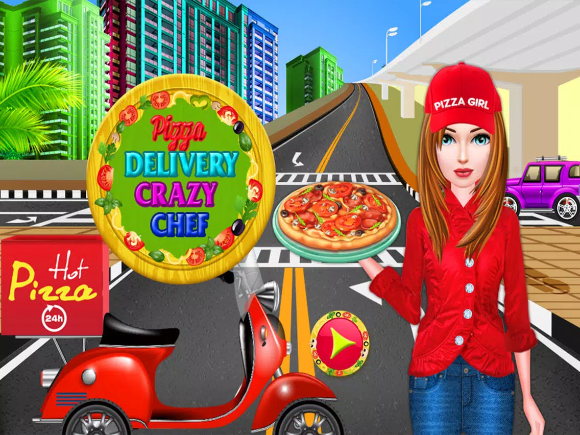 Pizza Delivery Crazy Chef iPad  スクリーンショット