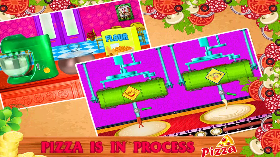 Pizza Delivery Crazy Chef スクリーンショット