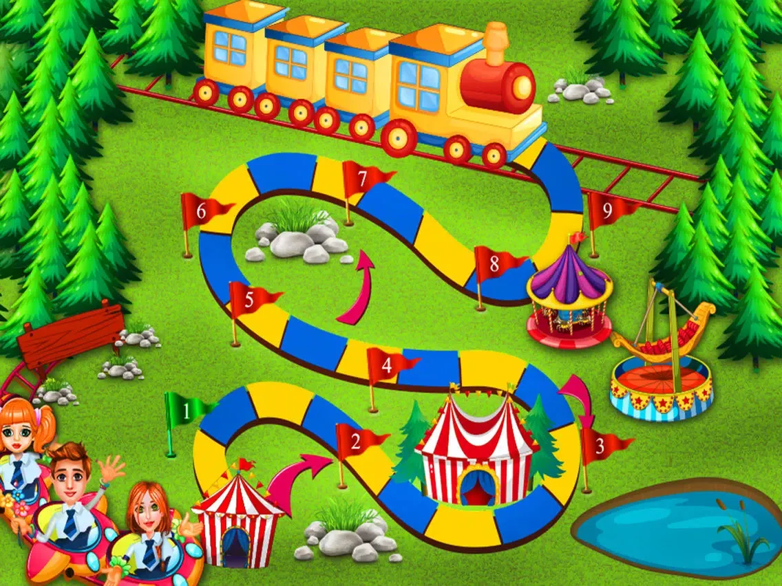 Скриншоты School Trip Village Farm iPad 