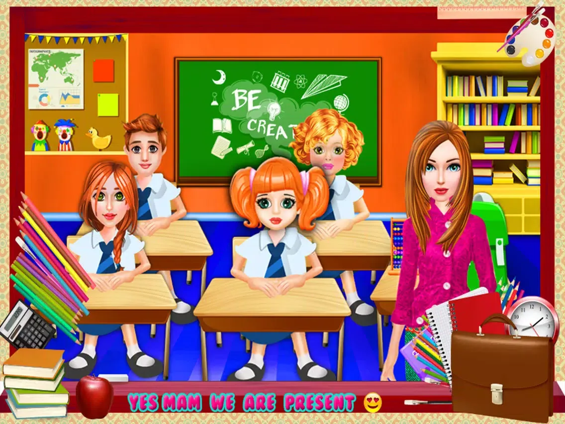 Скриншоты School Trip Village Farm iPad 