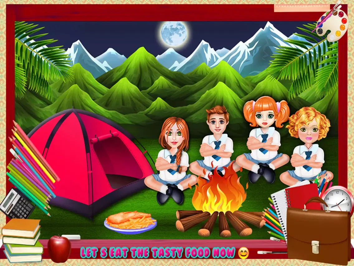 Скриншоты School Trip Village Farm iPad 