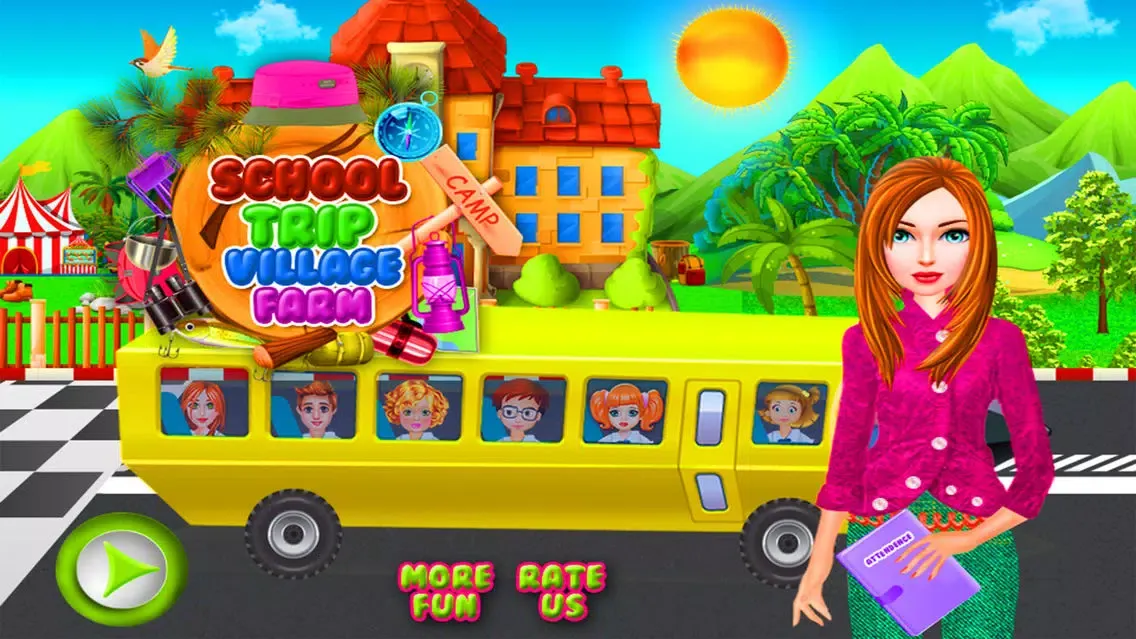 Скриншоты School Trip Village Farm
