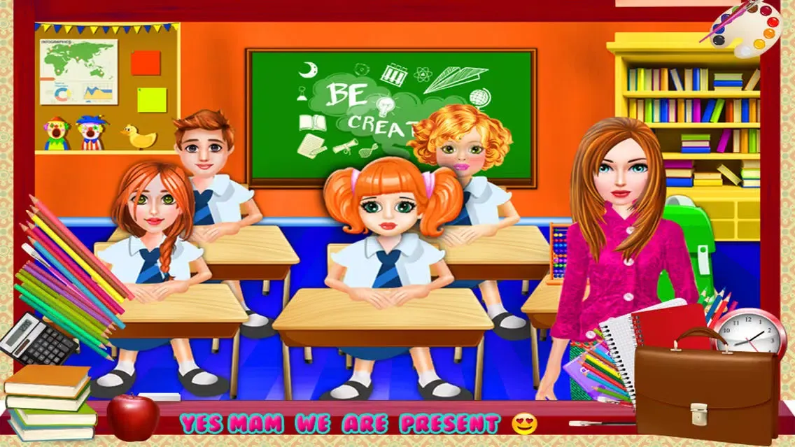 Скриншоты School Trip Village Farm