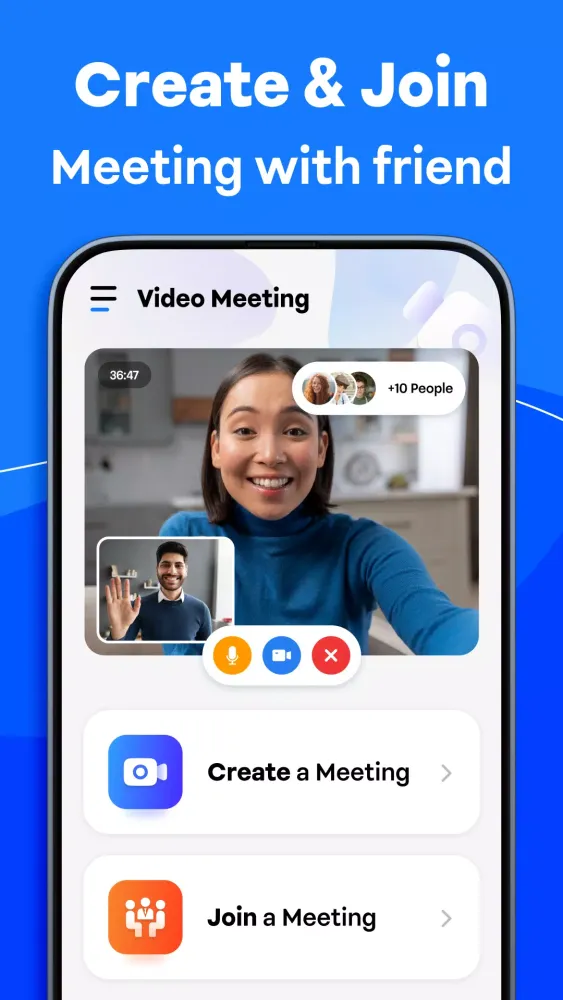 Capturas de pantalla de Zuhu Meeting -Video Conference