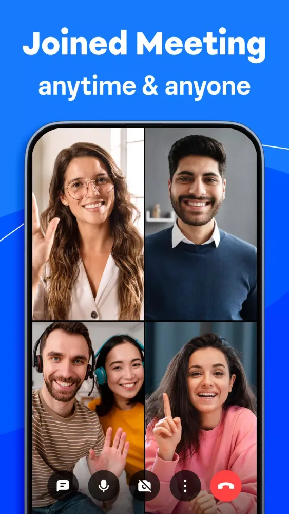 Capturas de pantalla de Zuhu Meeting -Video Conference