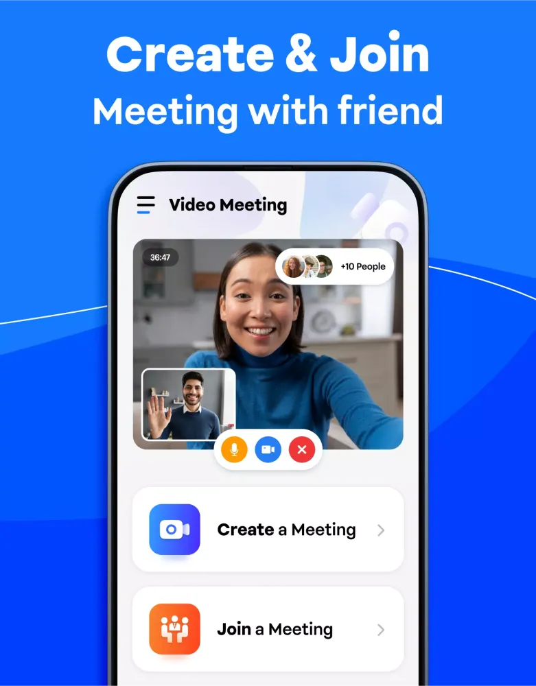 Capturas de pantalla de Zuhu Meeting -Video Conference