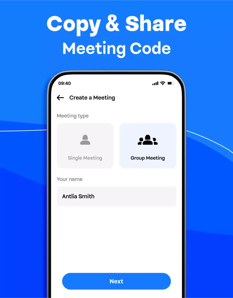 Capturas de pantalla de Zuhu Meeting -Video Conference