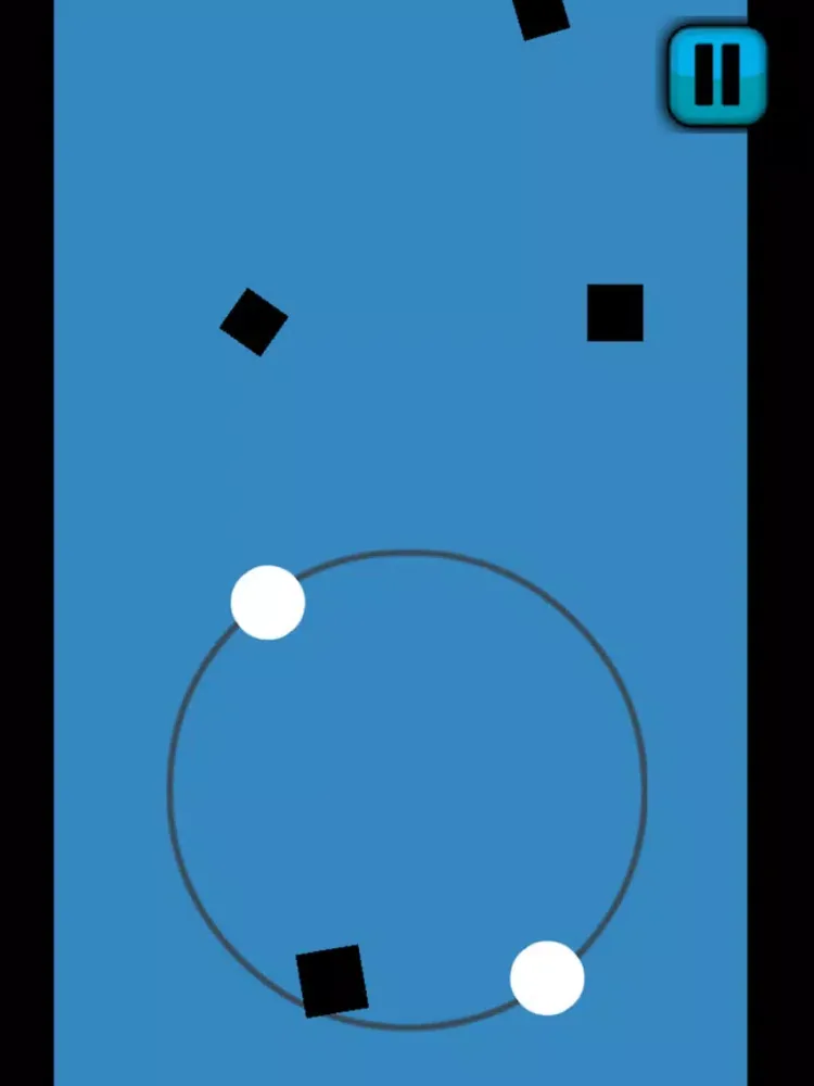 ภาพหน้าจอของ Async Impossible Pivot Game iPad