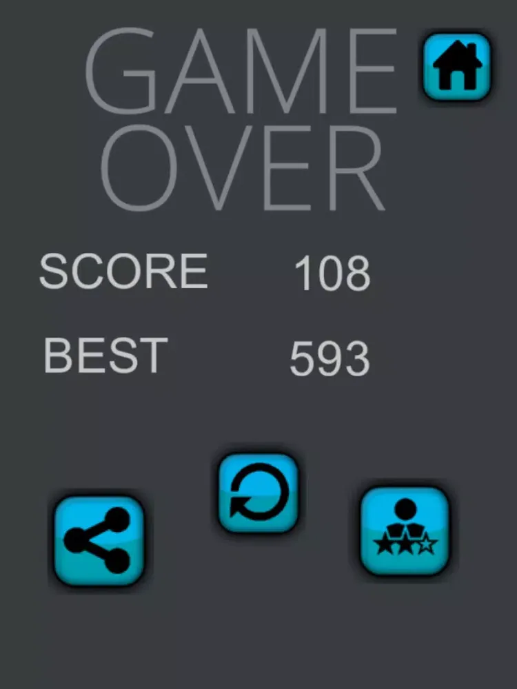 ภาพหน้าจอของ Async Impossible Pivot Game iPad