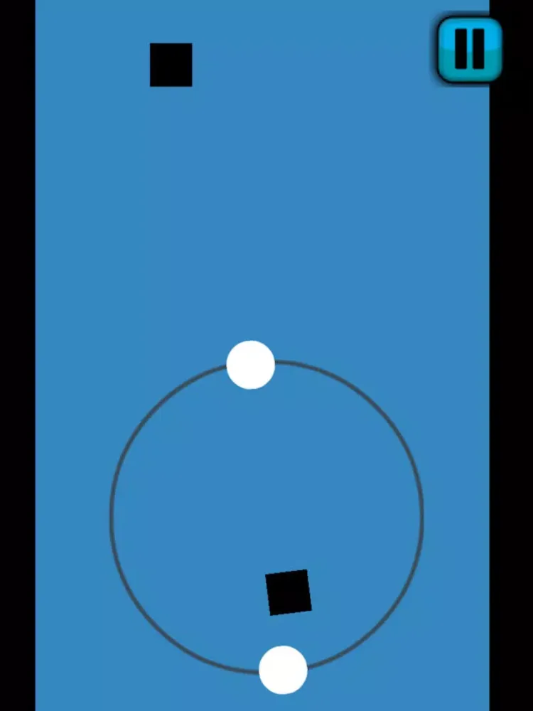 ภาพหน้าจอของ Async Impossible Pivot Game iPad