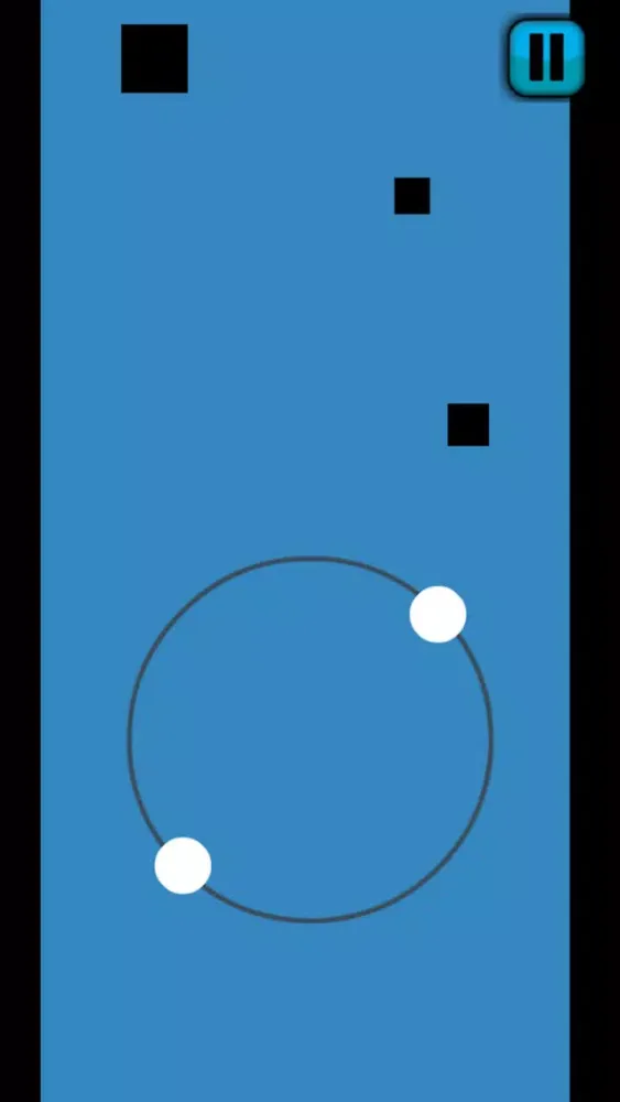 ภาพหน้าจอของ Async Impossible Pivot Game