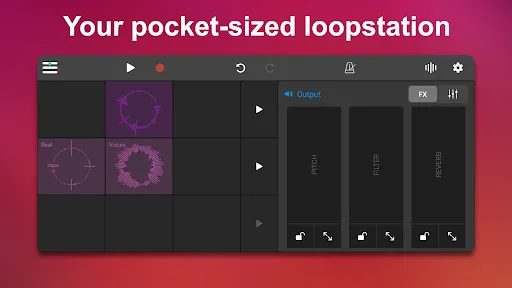 Loopify - Live Looper Screenshots