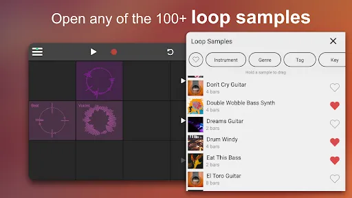 Loopify - Live Looper Screenshots
