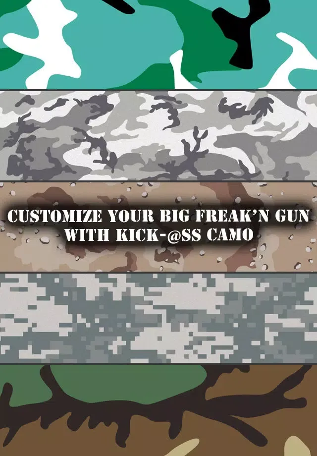 My BFG - The Biggest F'n Gun in the app store স্ক্রিনশট