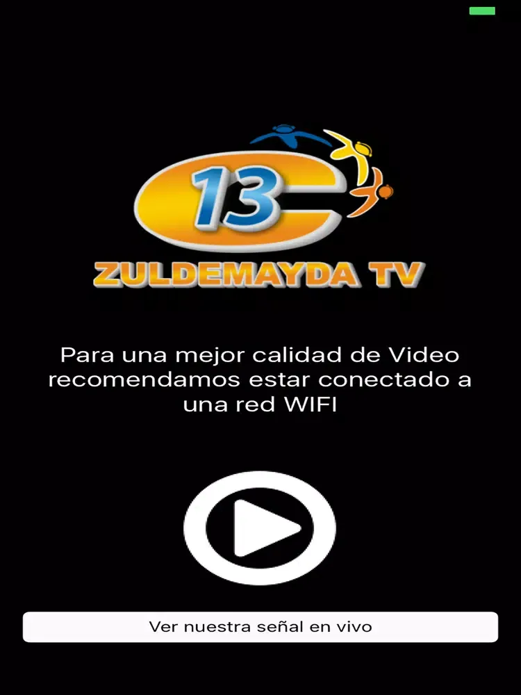 Canal 13 Zuldemayda TV iPad  स्क्रीनशॉट