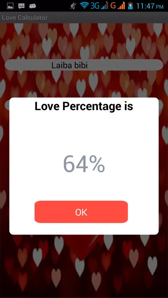 Love Calculator Screenshots