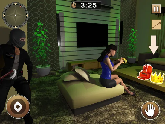Robbery Sneak: Thief Simulator iPad 應用截圖