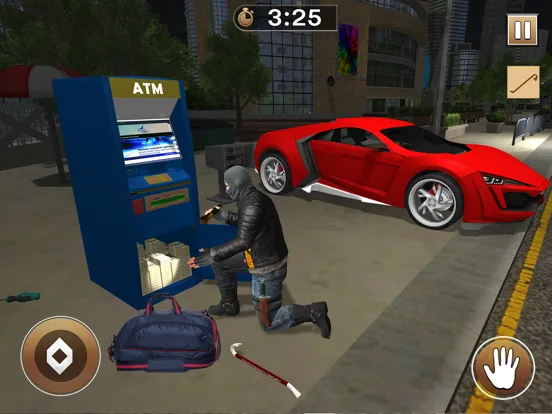 Robbery Sneak: Thief Simulator iPad 應用截圖
