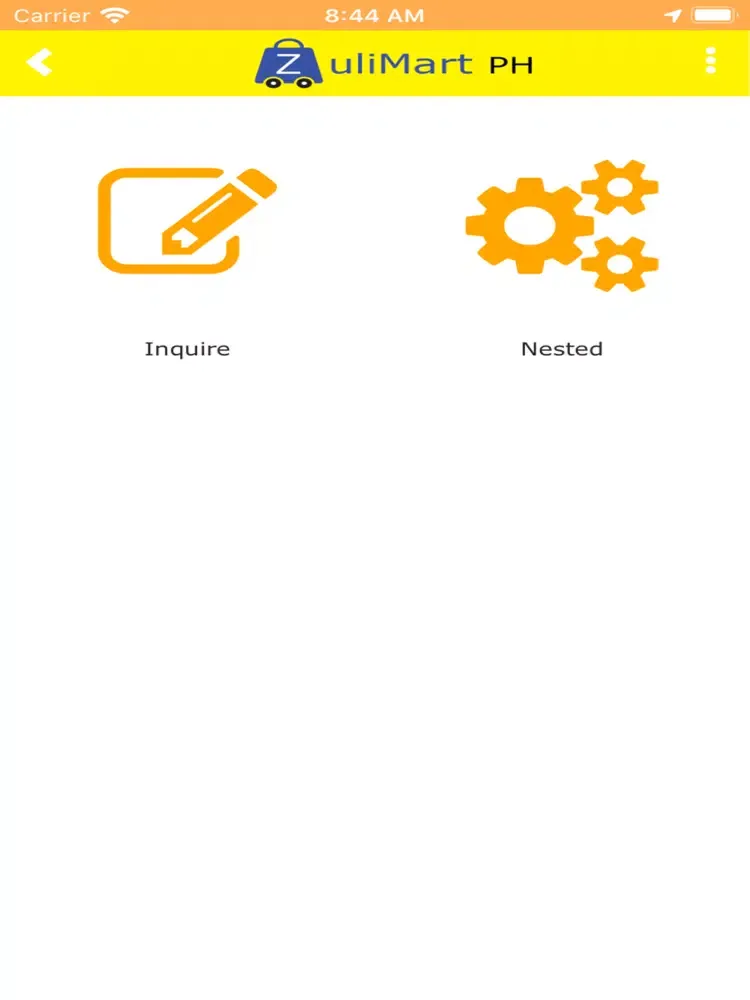 ZuliMart iPad 应用截图