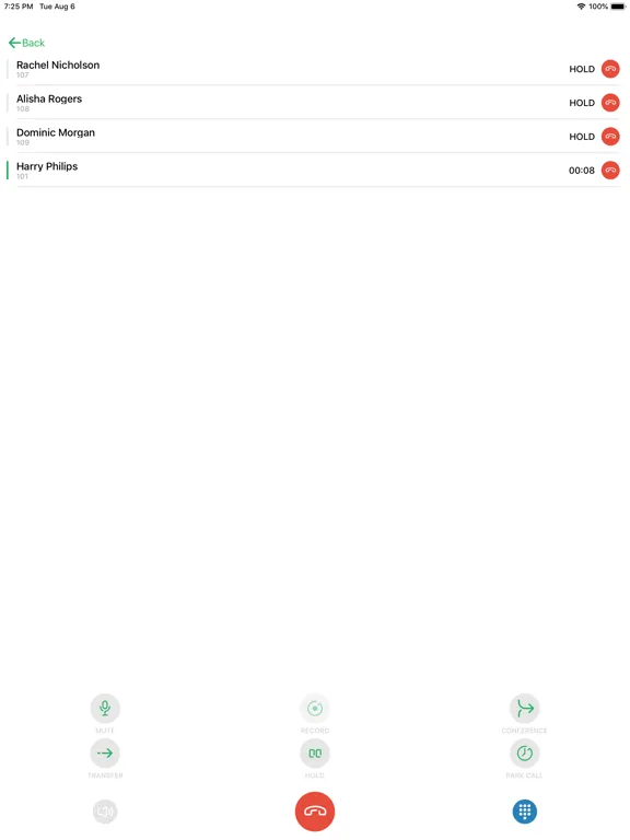 تصاویر Zultys MX Mobile iPad 