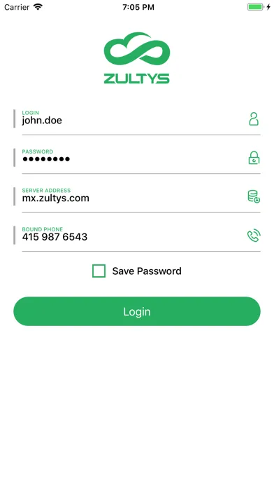 تصاویر Zultys MX Mobile