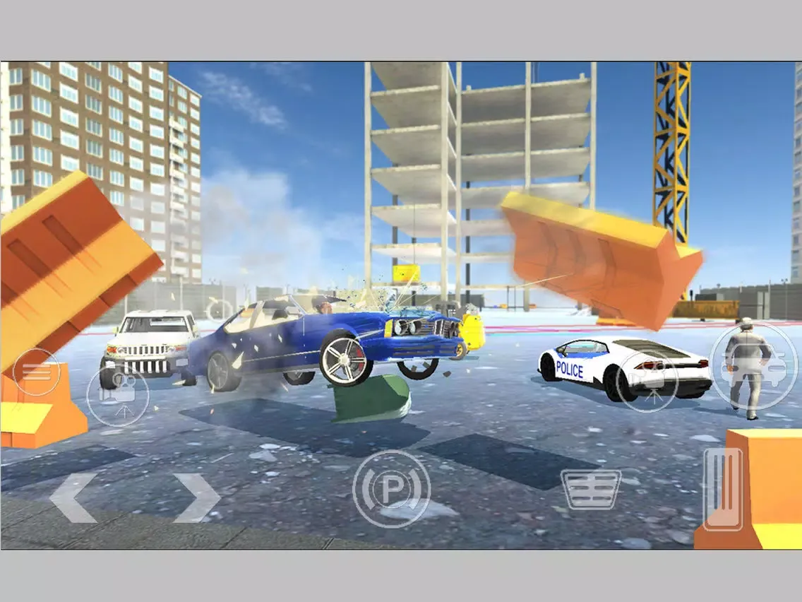 Capturas de pantalla de Extreme Driver Grand City iPad 