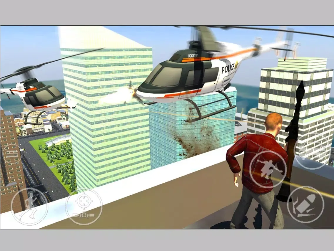 Capturas de pantalla de Extreme Driver Grand City iPad 