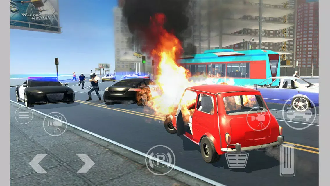 Capturas de pantalla de Extreme Driver Grand City