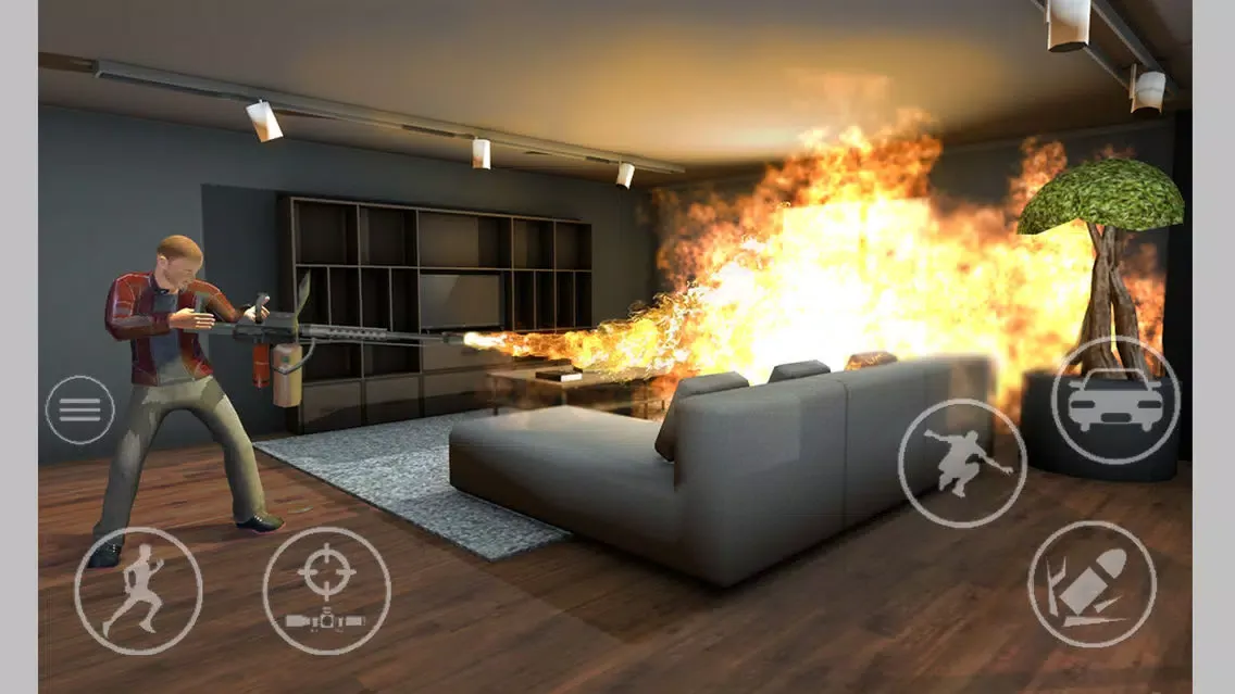 Capturas de pantalla de Extreme Driver Grand City